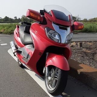 値下げしました！　スカイウェイブ650　カッコいい❗　きれいなバ...