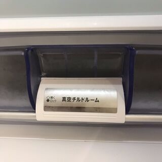 真空チルド搭載モデル！！！　状態Ａランク！！！　日立３ドア冷蔵庫（３８０リッター）　６９，９８０円（税込み）の画像