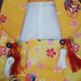 (受け渡し決定)七五三着物セット(三歳用)の画像