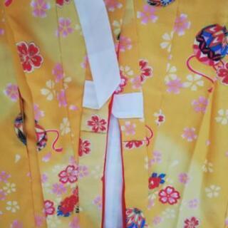 (受け渡し決定)七五三着物セット(三歳用)の画像