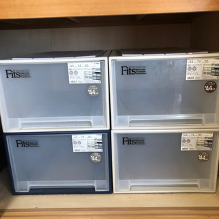 プラスチックケース　4個セット