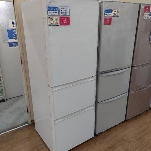 東芝　TOSHIBA　冷蔵庫　3ドア　GR-H38SXV　2017