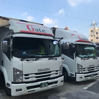 未経験者大歓迎！2ｔ、4ｔドライバー募集！