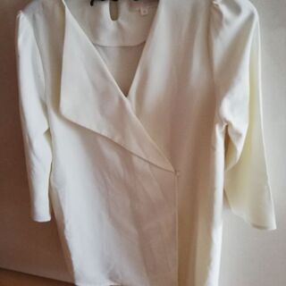 美品　洗濯済　マタニティブラウス　産前産後利用可