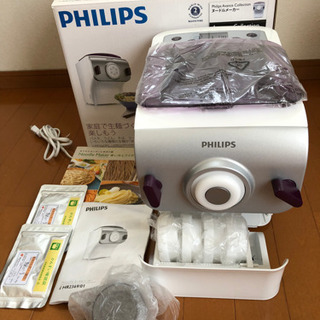 フィリップス　ヌードルメーカー(製麺機)美品の画像