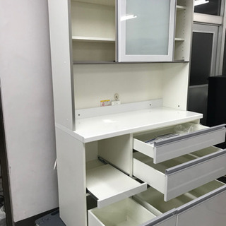 取引場所　南観音　K2106-167  パモウナ　キッチンボード　ホワイトの画像