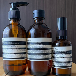 Aesop（イソップ）洗顔料・化粧水・乳液セット