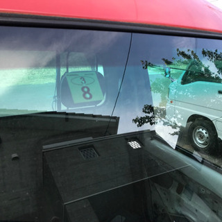 【終了】書類有り部品取り車　赤帽サンバー スーパーチャージャーAT車　ミッション破損のため動かせません！の画像