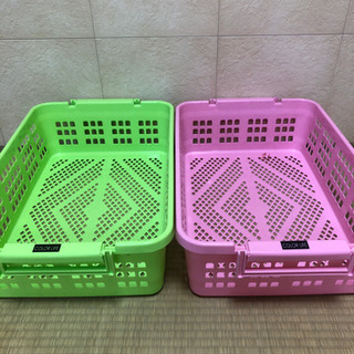 カゴ　バスケット　2個セット