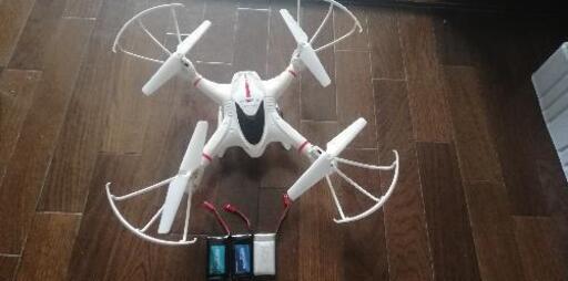 飛ばせ！ミニドローン　約30cm
