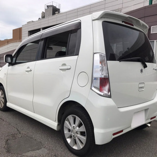 ★最安値★ ワゴンR スティングレー 人気のホワイト ナビ 車検2年 愛知県の画像