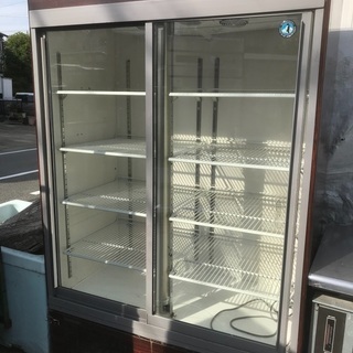 現状品 ホシザキ 業務用 リーチイン 冷蔵ショーケース 100V...