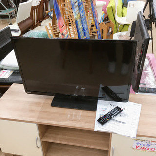 お家時間を応援！テレビ祭り⑦✨32型液晶テレビ✨TOSHIBA　32S10✨2015年製✨動作確認済✨中古品