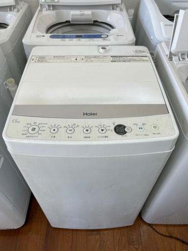 送料・設置込み　5.5kg Haier 2018年