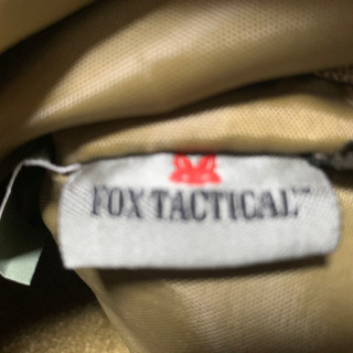 米軍放出品、ＦＯＸTACTICAL迷彩チェストバックの画像
