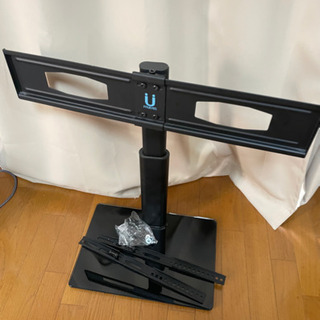 FITUEYES テレビスタンド 壁寄せスタンド テレビ台 32...