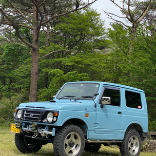 ジムニーJA12W 車検あり　決まりました