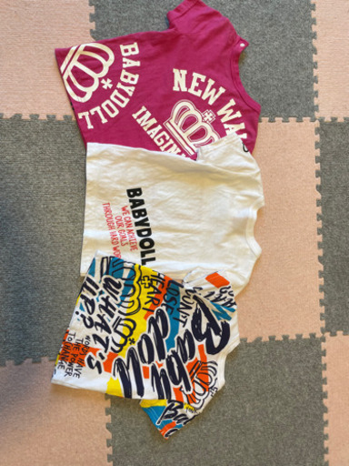 80Tシャツ　ベビードール美品