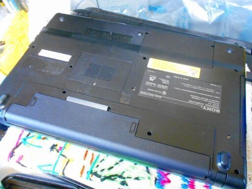 SONY vaio VPCEB17FJ Core i5 ジャンク