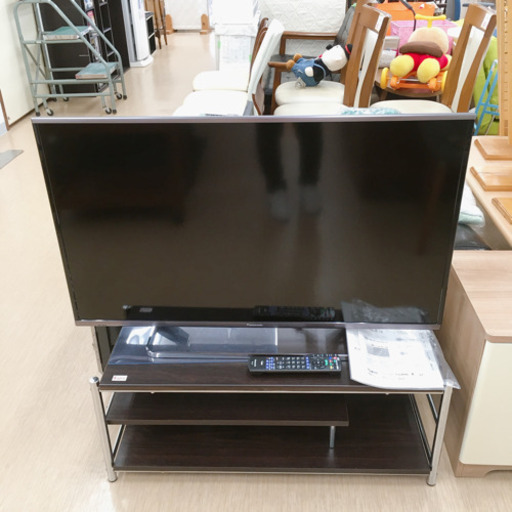お家時間を応援！テレビ祭り⑧✨40型液晶テレビ✨Panasonic TH-40AX700✨2015年製✨動作確認済✨中古品