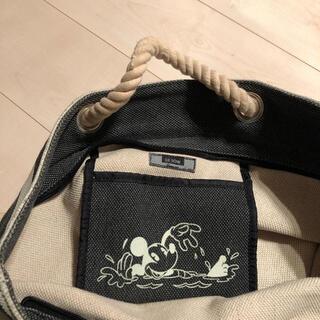 ルスーク ディズニー コラボ ビッグショルダーバッグフランドル限定商品の画像
