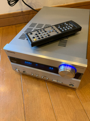 中古　ジャンク オンキョーSA−205HD リモコン