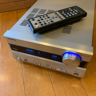 中古　ジャンク オンキョーSA−205HD リモコン