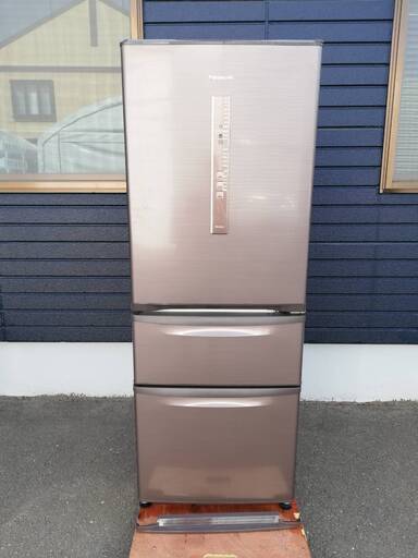 【061107】冷凍冷蔵庫　パナソニック　NR-C32EM-T形　冷凍室66L　冷蔵室249L【引取限定】
