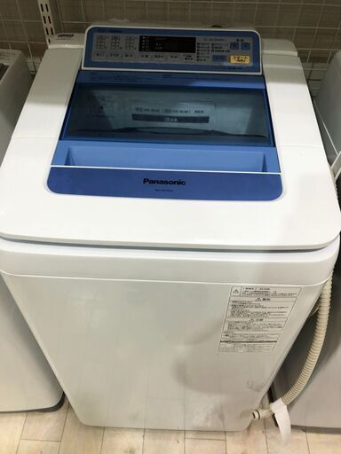洗濯機　7Kg　パナソニック　2016年