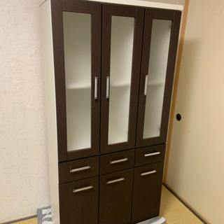 ニトリ　食器棚　決まりました
