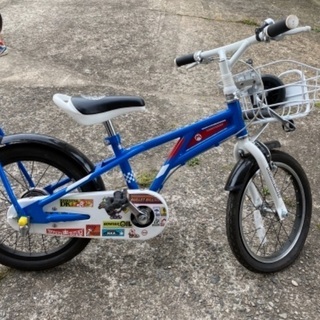 自転車　マリオ　16インチ