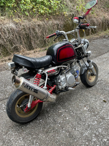 ☆HONDA  ゴリラ  125cc☆実働(一旦中止)