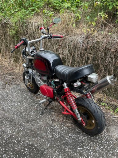 ☆HONDA  ゴリラ  125cc☆実働(一旦中止)