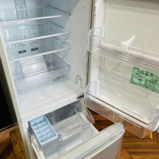 ★中古品　三菱ノンフロン冷凍冷蔵庫　2ドアの画像