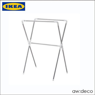【無料0円】IKEA 物干し竿スタンド【中古】