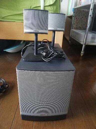 【値下げ！】BOSE Companion 3 series II