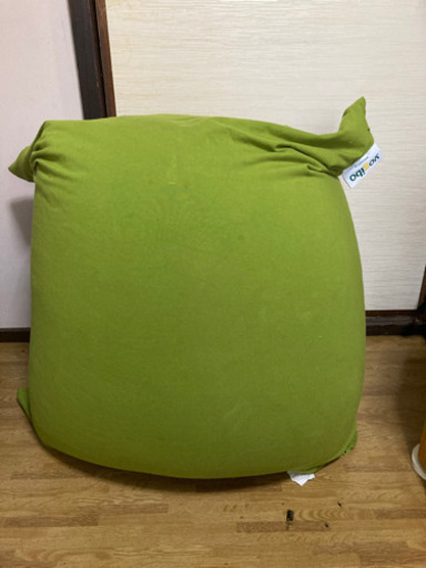 Yogibo mini ライムグリーン