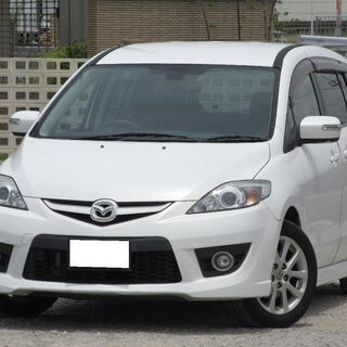【車検2年満タン渡し】プレマシー（総額：35万円）【人気色：ホワ...