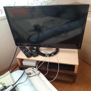 液晶テレビ。他おまけ。