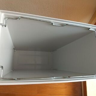 無印良品ダストボックス(30L) + okamuraのオフィス用ゴミ箱(おまけ)　MUJI　ゴミ箱(大)の画像