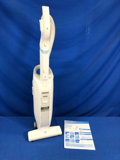 【動作保証あり】TOSHIBA keyword 2016年 VC-TYKE3 サイクロン式 スティッククリーナー【管理KRK457】