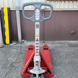 【超美品】Bishamon(ビシャモン)　ハンド フォーク パレットトラック　BM15M