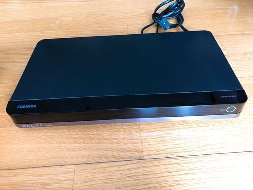 TOSHIBA REGZA 1TB HDDレコーダー（全録　6チャンネル同時録画）