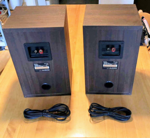 英国製2wayバックバスレフスピーカー　DENON SC-F10