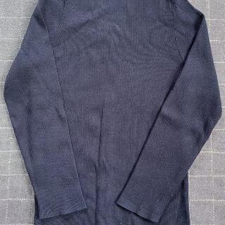 リブカーディガン LLサイズの画像