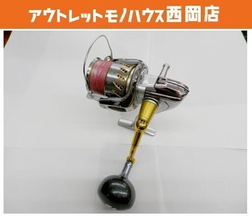 シマノ SHIMANO 08ステラ STELLA SW4000XG スピニングリール 夢屋リールスタンド付き 札幌 西岡店