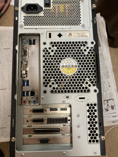 ゲーミングPC★SSD、グラフィックボード搭載