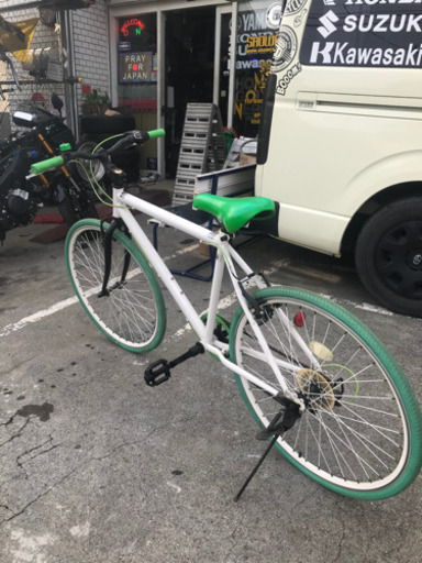 26インチ　お洒落な自転車