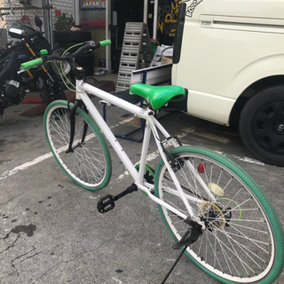 26インチ　お洒落な自転車