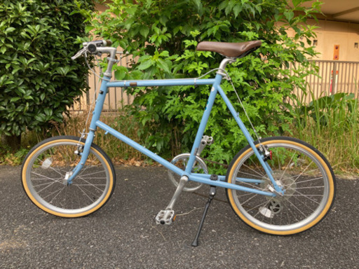 【ブリヂストン ミニベロ】CHeRO クロエ 20インチ